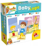 Gry planszowe - Lisciani Giochi Wysoki czy niski$60 - miniaturka - grafika 1