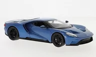 Samochody i pojazdy dla dzieci - Welly Ford Gt 2017 Metallic Blue 1:24 24082Blue - miniaturka - grafika 1