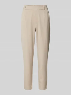 Spodnie o kroju slim fit z elastycznym pasem model ‘VARONE’ - Spodnie damskie - miniaturka - grafika 1