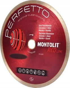 Montolit TARCZA DIAMENTOWA 200 x 25,4mm CPF200 PERFETTO - Tarcze do pił - miniaturka - grafika 1