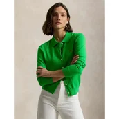 Swetry damskie - POLO RALPH LAUREN Kardigan Regular Fit - miniaturka - grafika 1