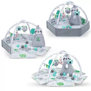 Kidwell Mata edukacyjna Yoga - Maty edukacyjne - miniaturka - grafika 1