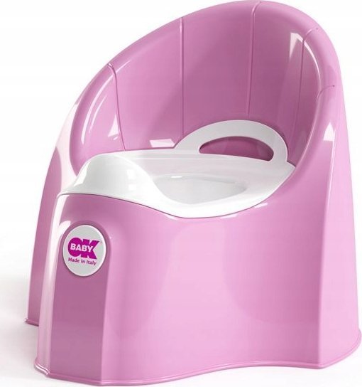 OkBaby Pasha Nocnik z wyjmowanym wkładem różowy 1030212-0404