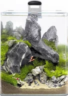 Akwaria i zestawy akwarystyczne - Aquael AQUAEL Zestaw Aquael Opti Bent Set Day & Night [30l] - biały - miniaturka - grafika 1