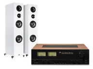 Zestawy stereo - NAD C 3050 (orzech) + Imagine T54 (biały) - miniaturka - grafika 1