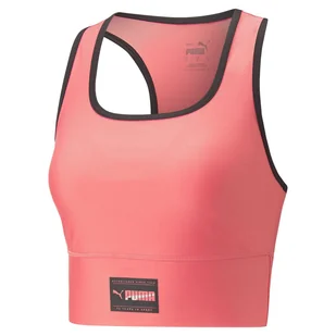 Damski Stanik sportowy PUMA PUMA FIT EVERSCULPT SKIMMER TOP 52307763 – Pomarańczowy - Biustonosze - miniaturka - grafika 1
