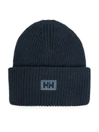 Czapki damskie - Helly Hansen Czapka Rib Beanie 54020 Granatowy - miniaturka - grafika 1