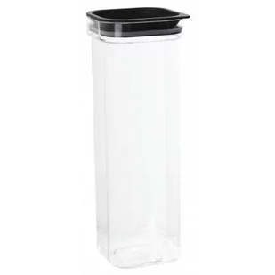 Plast Team Pojemnik HAMBURG FOOD CANISTER 1,7 L 105 x 105 x 297 mm 5173 - Pojemniki kuchenne - miniaturka - grafika 2