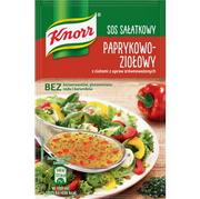 Knorr KNORR_Sos Sałatkowy paprykowo-ziołowy 9g