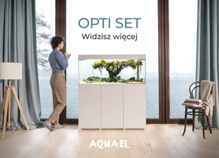 AQUAEL Szafka OPTI SET 125 biała - Oświetlenie akwarium - miniaturka - grafika 7