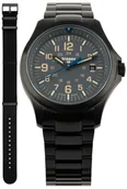 Zegarki męskie - Zegarek Traser TS-111073 P67 Officer Pro Grey - miniaturka - grafika 1