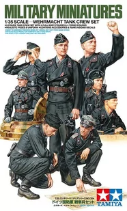 German Tank Crew Set - Modele do sklejania - miniaturka - grafika 2