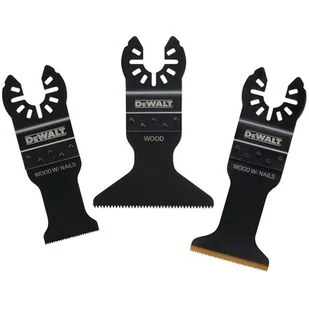 Zestaw brzeszczotów multitool DEWALT DT20760-QZ (3 szt.) - Brzeszczoty - miniaturka - grafika 1