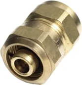 Łączniki, trójniki, kształtki - Tece Złączka mosiężna GW 20 mm x 1/2" - miniaturka - grafika 1