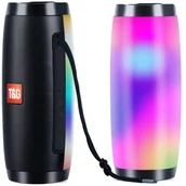 Głośniki przenośne - Głośnik Bezprzewodowy Z Bluetooth Bt Radio Led - miniaturka - grafika 1