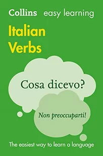 Collins Dictionaries: Easy Learning Italian Verbs: Trusted Support for Learning - Pozostałe książki - miniaturka - grafika 1