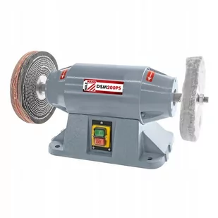 HOLZMANN Maschinen Polerka Maschinen DSM200PS_400V - Szlifierki i polerki - miniaturka - grafika 1