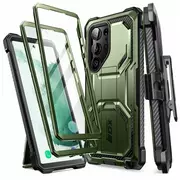 Etui i futerały do telefonów - Supcase Etui ochronne IBLN ArmorBox 2-SET do Samsung Galaxy S23 Ultra Guldan - miniaturka - grafika 1