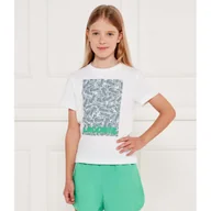 Koszulki męskie - Lacoste T-shirt Regular Fit - miniaturka - grafika 1