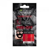 Bielenda CARBO DETOX Oczyszczająca maska węglowa PEEL-OFF 2 x 6 g - Maseczki do twarzy - miniaturka - grafika 3