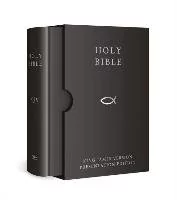 Harper Collins XTBP KJV BLACK GIFT BIBLE - Pozostałe książki - miniaturka - grafika 1