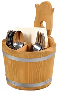 Kesper Pojemnik Na Sztućce, Sosna, Fsc - Pojemniki kuchenne - miniaturka - grafika 1