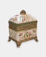 Zabawki kreatywne - Porcelanowa Szkatułka Prostokątna - miniaturka - grafika 1