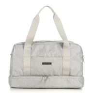Torby podróżne - Torba Podróżna Wittchen Easy Travel 56-3S-708-01 Szara - miniaturka - grafika 1