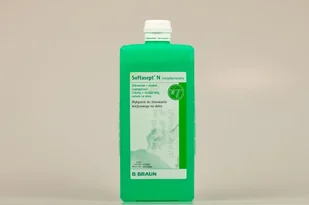 Softasept N, niezabarwiony preparat do dezynfekcji skóry, 1000 ml - Dezynfekcja - miniaturka - grafika 1
