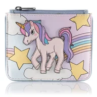 Portfele - Bilonówka damska Jednorożec Yoshi Y1723 - miniaturka - grafika 1