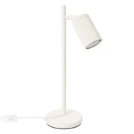 Lampy stojące - Lampa biurkowa KARBON GU10 - beżowy - miniaturka - grafika 1