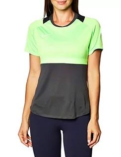 Koszulki i topy damskie - Nike Damska koszulka Academy Pro Top Women T-Shirt szary Gr N - szary XS BV6940-062 - grafika 1
