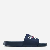 Klapki i japonki damskie - Klapki damskie Reebok Fulgere Slide FZ0946 37.5 (7US) 24 cm Granatowe (4064037700735) - miniaturka - grafika 1