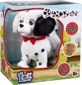 Zabawki interaktywne dla dzieci - Puppy Luv. Piesek interaktywny Dalmatyńczyk Pepper - TM Toys - miniaturka - grafika 1