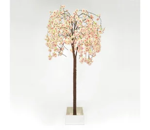 LED Dekoracyjna choinka sztuczna CHERRY TREE 84xLED/230V 1,7 m wiśnia - Ozdoby bożonarodzeniowe - miniaturka - grafika 1