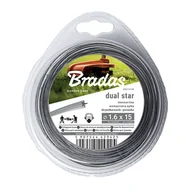 Akcesoria do kos i kosiarek - blister Żyłka RIPPER DUAL, gwiazda, 2,0 mm x 15 m - miniaturka - grafika 1