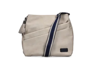 RIEKER H1004-60 beige, torebka damska - Rieker - Torebki damskie - miniaturka - grafika 1