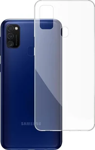 etumi Etui Do Samsung Galaxy M21 Gumowe Slim Clear View Pokrowiec Ochronny / Futerał Obudowa / Ochrona Clear Cover Bezbarwne Slim Case0014 - Etui i futerały do telefonów - miniaturka - grafika 1
