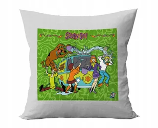 PODUSZKA PERSONALIZOWANA SCOOBY DOO BAJKI POMYSŁ NA PREZENT SUPER WZORY - Kołdry i poduszki dla dzieci PODUSZKA PERSONALIZOWANA SCOOBY DOO BAJKI POMYSŁ NA PREZENT SUPER WZORY - Kołdry i poduszki dla dzieci - miniaturka - grafika 1