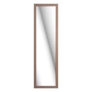 Lustro Lykke brązowe 42 x 147 cm - Lustra - miniaturka - grafika 1