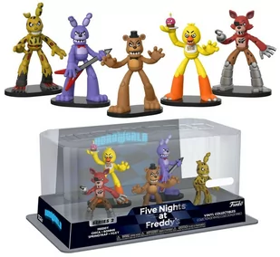 FUNKO POP, Figurka Zestaw figurek Chica Bonnie Freddy Foxy Springtrap - Five Nights at freddy's - Figurki kolekcjonerskie - miniaturka - grafika 1