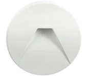 Lampy ogrodowe - LED Oświetlenie schodowe zewnętrzne DECENTLY LED/1,5W/230V IP44 białe - miniaturka - grafika 1