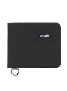 Portfel Pacsafe RFIDsafe Bifold Wallet - jet black - Portfele - miniaturka - grafika 1