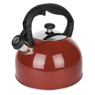 Czajniki na gaz - Tadar CZAJNIK ZE STALI NIERDZEWNEJ 3,0 L LARRY CZERWONY INDUKCJA 5907558781229 - miniaturka - grafika 1