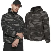 Odzież taktyczna i umundurowanie - Kurtka BRANDIT Windbreaker Kangurka Darkcamo XL - miniaturka - grafika 1