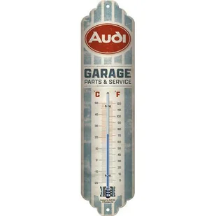 Termometr Audi Garage - Termometry domowe - miniaturka - grafika 1
