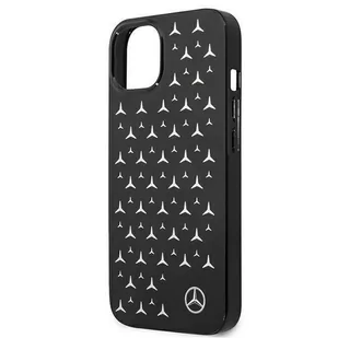 Mercedes MEHCP13SESPBK iPhone 13 mini 5,4" czarny/black hardcase Silver Stars Pattern - Etui i futerały do telefonów - miniaturka - grafika 6