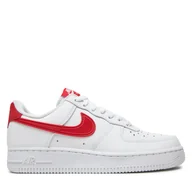 Sneakersy damskie - Sneakersy Nike Air Force 1 '07 HF4291 100 Biały - miniaturka - grafika 1