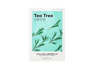 Missha Airy Fit Sheet Maseczka w płacie Tea Tree - Maseczki do twarzy - miniaturka - grafika 1