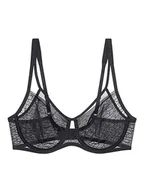 Biustonosze - Triumph Biustonosz damski, Schwarz, 85F - miniaturka - grafika 1